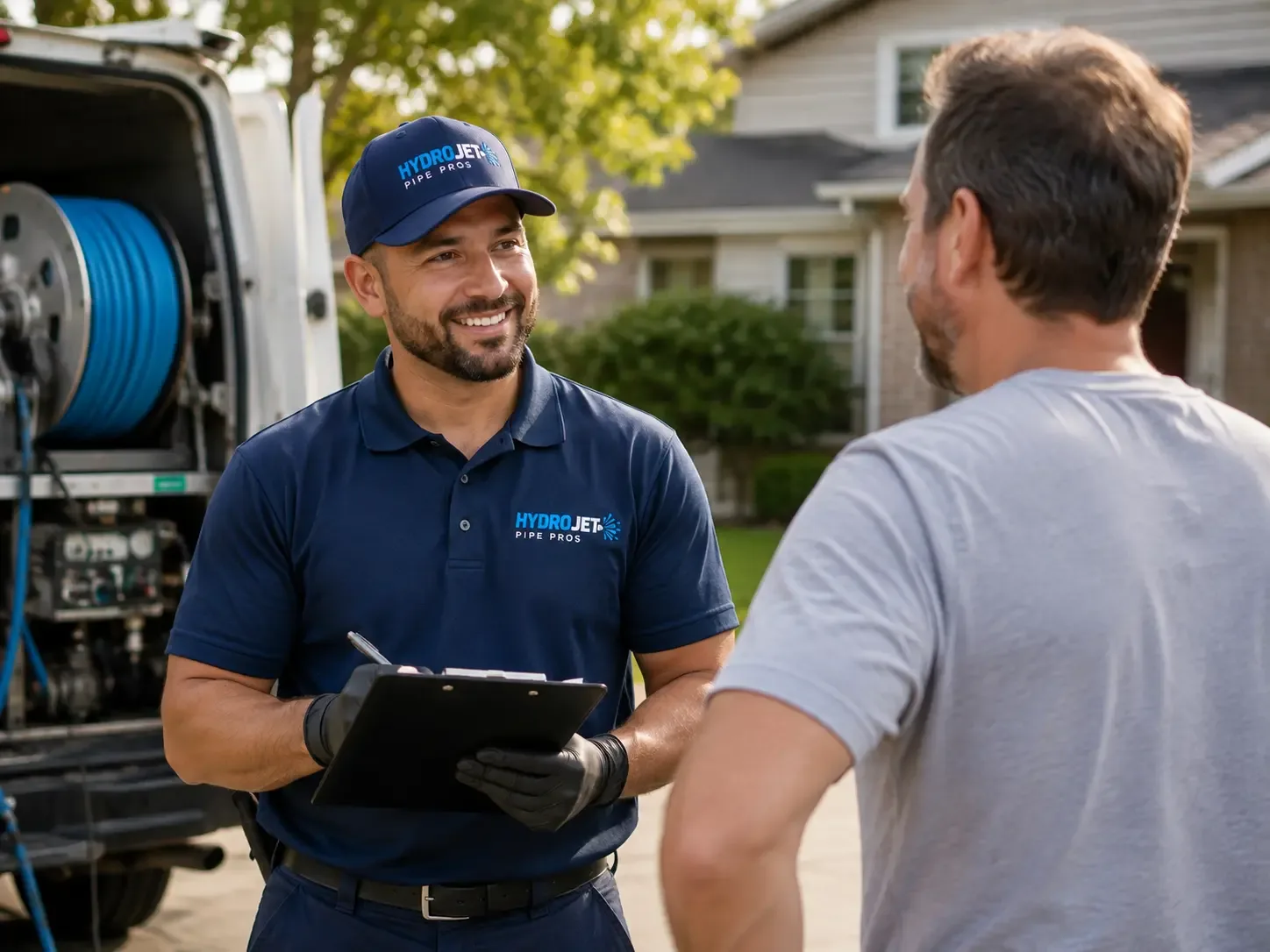 Hydro Jet Pipe Descaling Deersville, OH FAQs